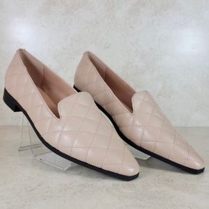 MARC FISHER  brav12 loafers shoes beige Sz 8